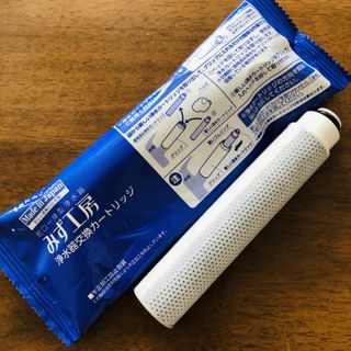 takagi - タカギ みず工房 浄水器交換カートリッジ JC0062 takagi - タカギ みず工房 浄水器交換カートリッジ JC0062