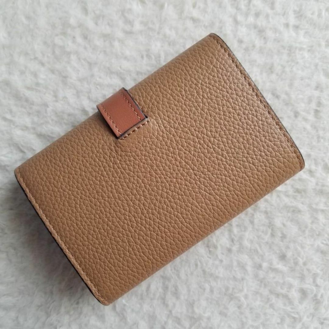LOEWE - LOEWE ロエベ バーティカル スモール 3つ折り財布 LOEWE - LOEWE ロエベ バーティカル スモール 3つ折り財布