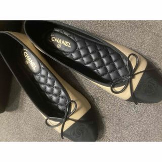 CHANEL(バレエシューズ ・ ベージュ系)のフリマアイテム一覧 CHANEL(バレエシューズ ・ ベージュ系)のフリマアイテム一覧