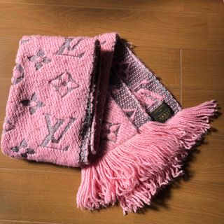 LOUIS VUITTON - 美品 ルイヴィトン エシャルプ メサジェ LOUIS VUITTON - 美品 ルイヴィトン エシャルプ メサジェ