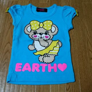 アースマジック(EARTHMAGIC)の新品未使用 EARTHMAGIC100(Tシャツ/カットソー)