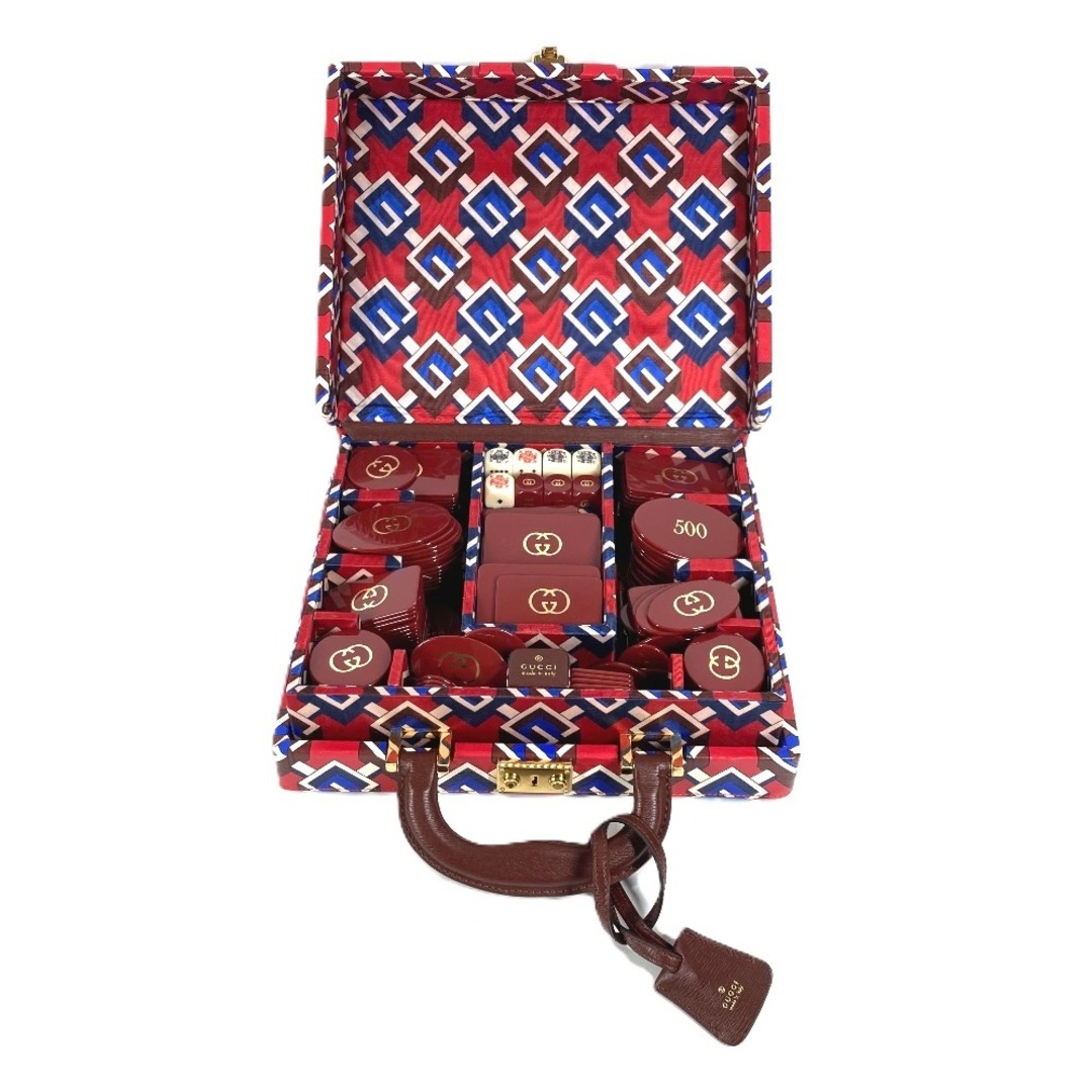 GUCCI - グッチ GUCCI ジオメトリックG ブリーフケース ポーカー GUCCI - グッチ GUCCI ジオメトリックG ブリーフケース ポーカー