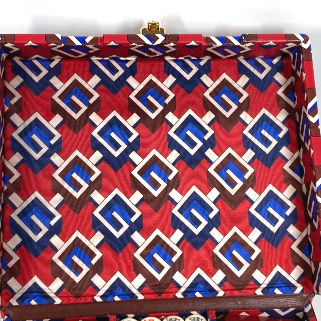 GUCCI - グッチ GUCCI ジオメトリックG ブリーフケース ポーカー GUCCI - グッチ GUCCI ジオメトリックG ブリーフケース ポーカー