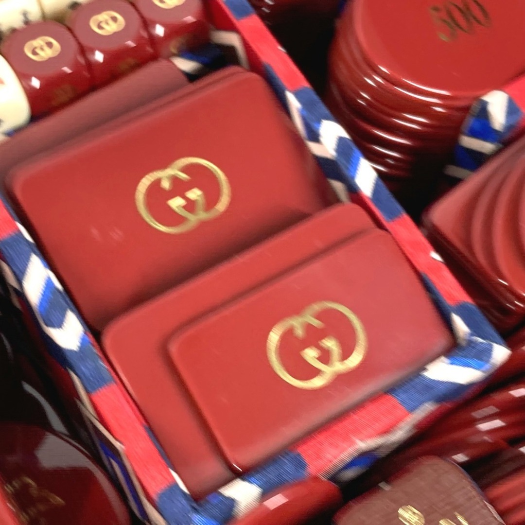GUCCI - グッチ GUCCI ジオメトリックG ブリーフケース ポーカー GUCCI - グッチ GUCCI ジオメトリックG ブリーフケース ポーカー