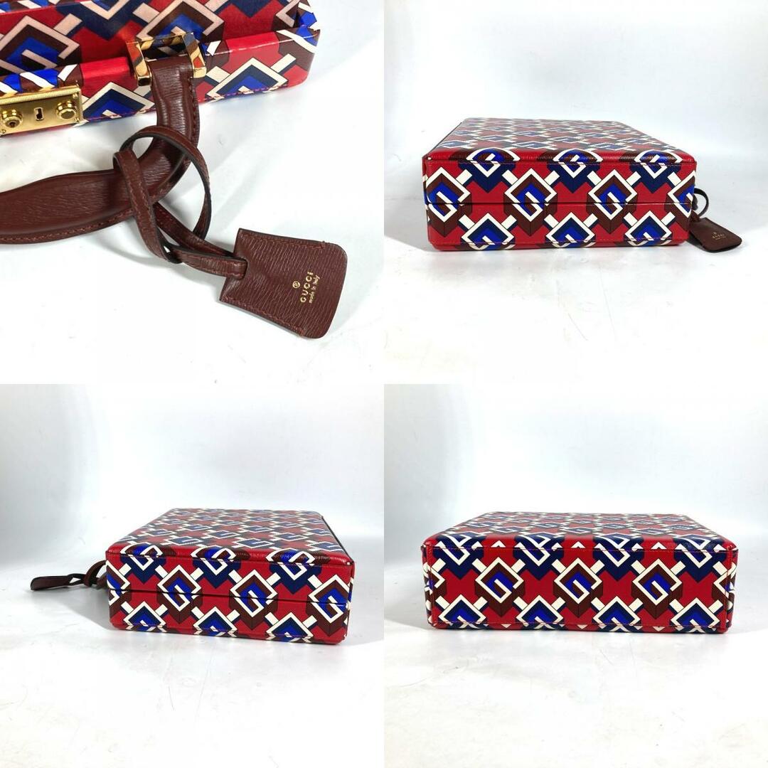 GUCCI - グッチ GUCCI ジオメトリックG ブリーフケース ポーカー GUCCI - グッチ GUCCI ジオメトリックG ブリーフケース ポーカー