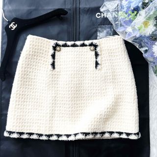 CHANEL(ミニスカート)のフリマアイテム一覧 CHANEL(ミニスカート)のフリマアイテム一覧