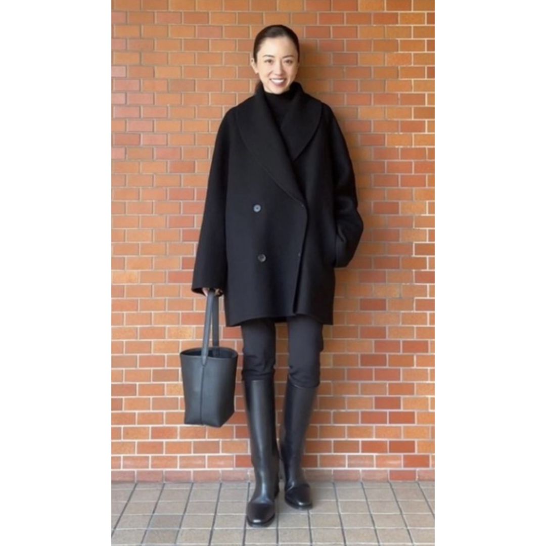THE ROW - THE ROW POLLI JACKET ロンハーマン別注カラー 濃紺の THE ROW - THE ROW POLLI JACKET ロンハーマン別注カラー 濃紺の