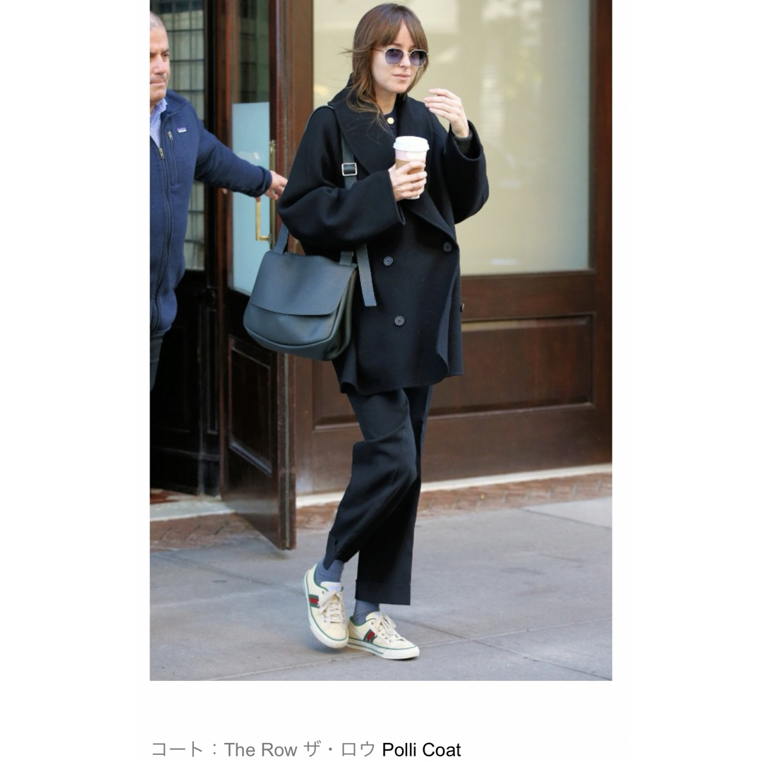 THE ROW - THE ROW POLLI JACKET ロンハーマン別注カラー 濃紺の THE ROW - THE ROW POLLI JACKET ロンハーマン別注カラー 濃紺の