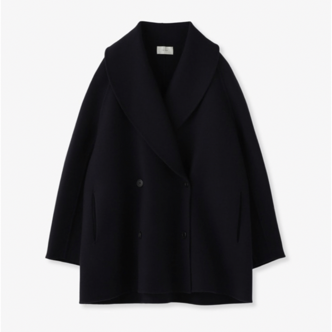 THE ROW - THE ROW POLLI JACKET ロンハーマン別注カラー 濃紺の THE ROW - THE ROW POLLI JACKET ロンハーマン別注カラー 濃紺の