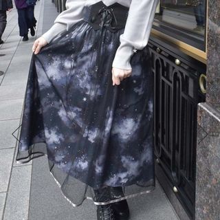 axes femme(ロングスカート ・ ブラック/黒色系)のフリマ axes femme(ロングスカート ・ ブラック/黒色系)のフリマ