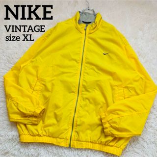 NIKE(ナイロンジャケット ・ イエロー/黄色系)のフリマ NIKE(ナイロンジャケット ・ イエロー/黄色系)のフリマ