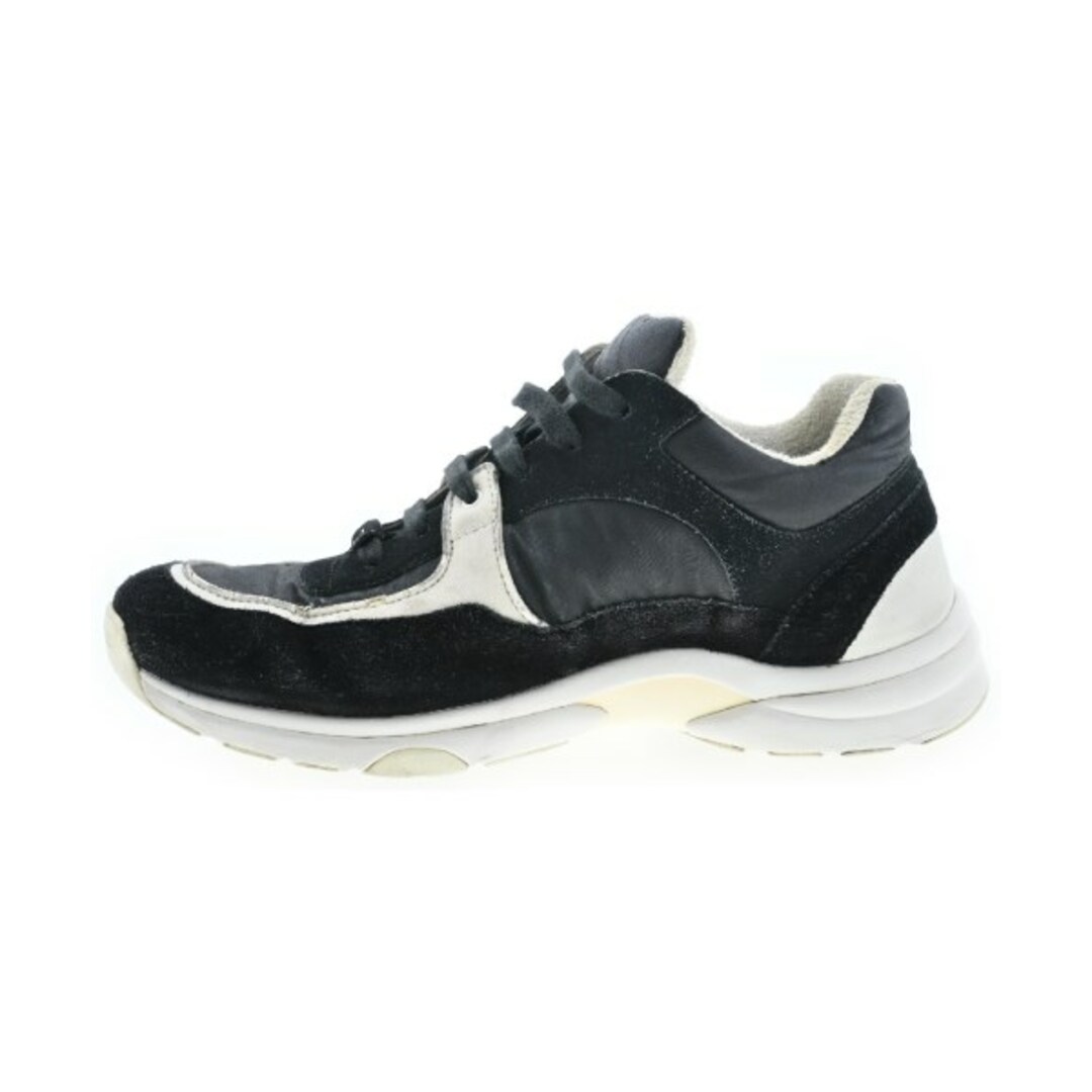 CHANEL - CHANEL シャネル スニーカー 42(27cm位) 黒 【古着 CHANEL - CHANEL シャネル スニーカー 42(27cm位) 黒 【古着