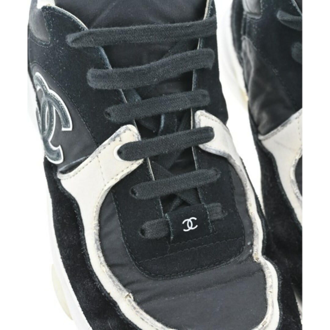CHANEL - CHANEL シャネル スニーカー 42(27cm位) 黒 【古着 CHANEL - CHANEL シャネル スニーカー 42(27cm位) 黒 【古着