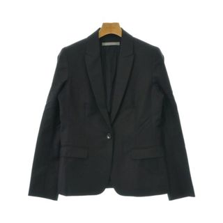 Theory luxe - Theory luxe テーラードジャケット ブラック Theory luxe - Theory luxe テーラードジャケット ブラック