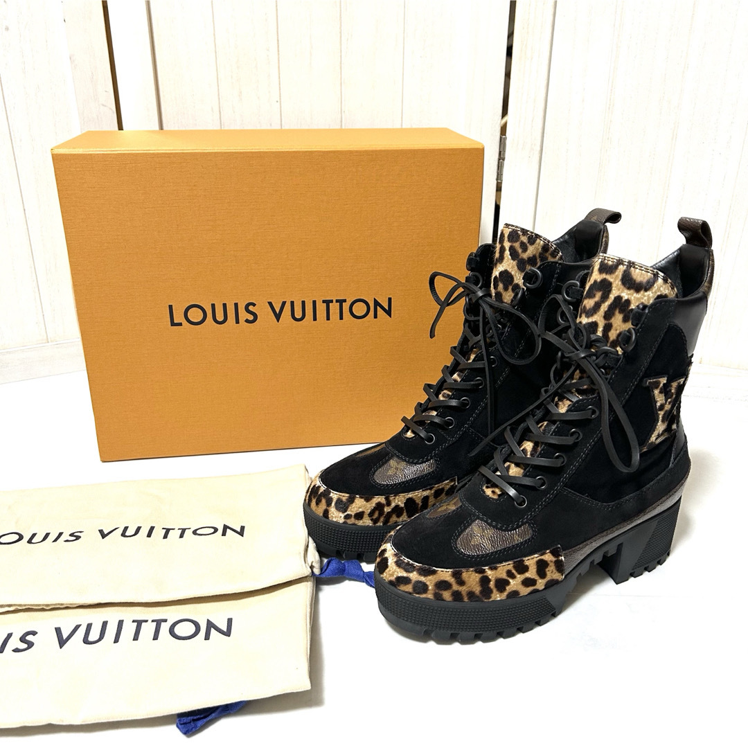 LOUIS VUITTON - 極美品 LOUIS VUITTON ローリエート ショート LOUIS VUITTON - 極美品 LOUIS VUITTON ローリエート ショート