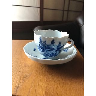 MEISSEN - 【希少・未使用品】マイセンMEISSEN カップ&ソーサー MEISSEN - 【希少・未使用品】マイセンMEISSEN カップ&ソーサー