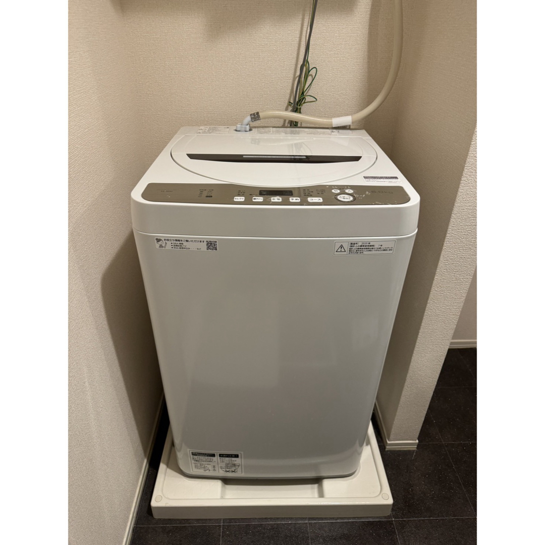 SHARP - SHARP ES-GE6D-T全自動洗濯機6.0kg 【2月22日迄引取り限定】の通販 by いっちー's shop|シャープならラクマ SHARP - SHARP ES-GE6D-T全自動洗濯機6.0kg 【2月22日迄引取り限定】の通販 by いっちー's shop|シャープならラクマ