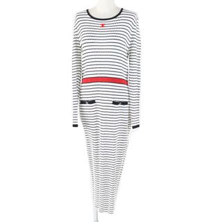 CHANEL - 極美品◎CHANEL シャネル 2023SS P76865 ボーダー柄 CHANEL - 極美品◎CHANEL シャネル 2023SS P76865 ボーダー柄