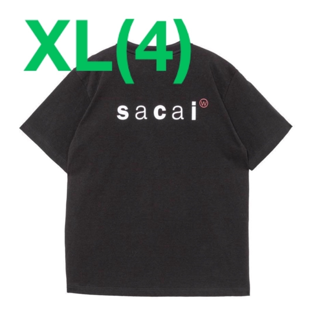 sacai Wtaps サカイ ダブルタップス バック Logo Tシャツ サイズ
