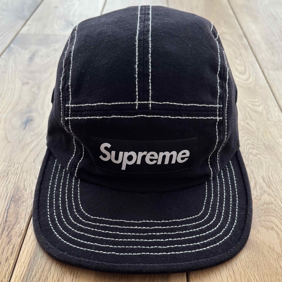 Supreme Field Camp Cap 黒 シュプリーム モーガン蔵人着用 キャップ Supreme Field Camp Cap 黒 シュプリーム モーガン蔵人着用 キャップ