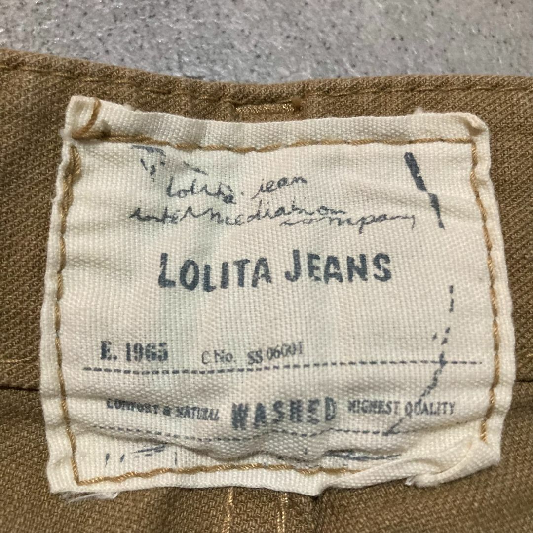 LOLITAJEANS(ロリータジーンズ)の【LOLITA JEANS】ロリータジーンズ ウォッシュ加工 カーゴカラーパンツ メンズのパンツ(ワークパンツ/カーゴパンツ)の商品写真