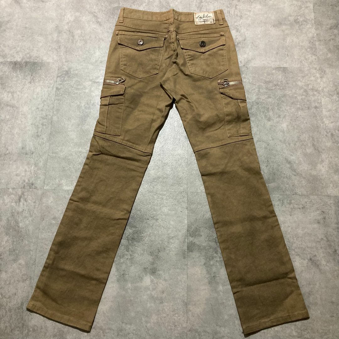LOLITAJEANS(ロリータジーンズ)の【LOLITA JEANS】ロリータジーンズ ウォッシュ加工 カーゴカラーパンツ メンズのパンツ(ワークパンツ/カーゴパンツ)の商品写真