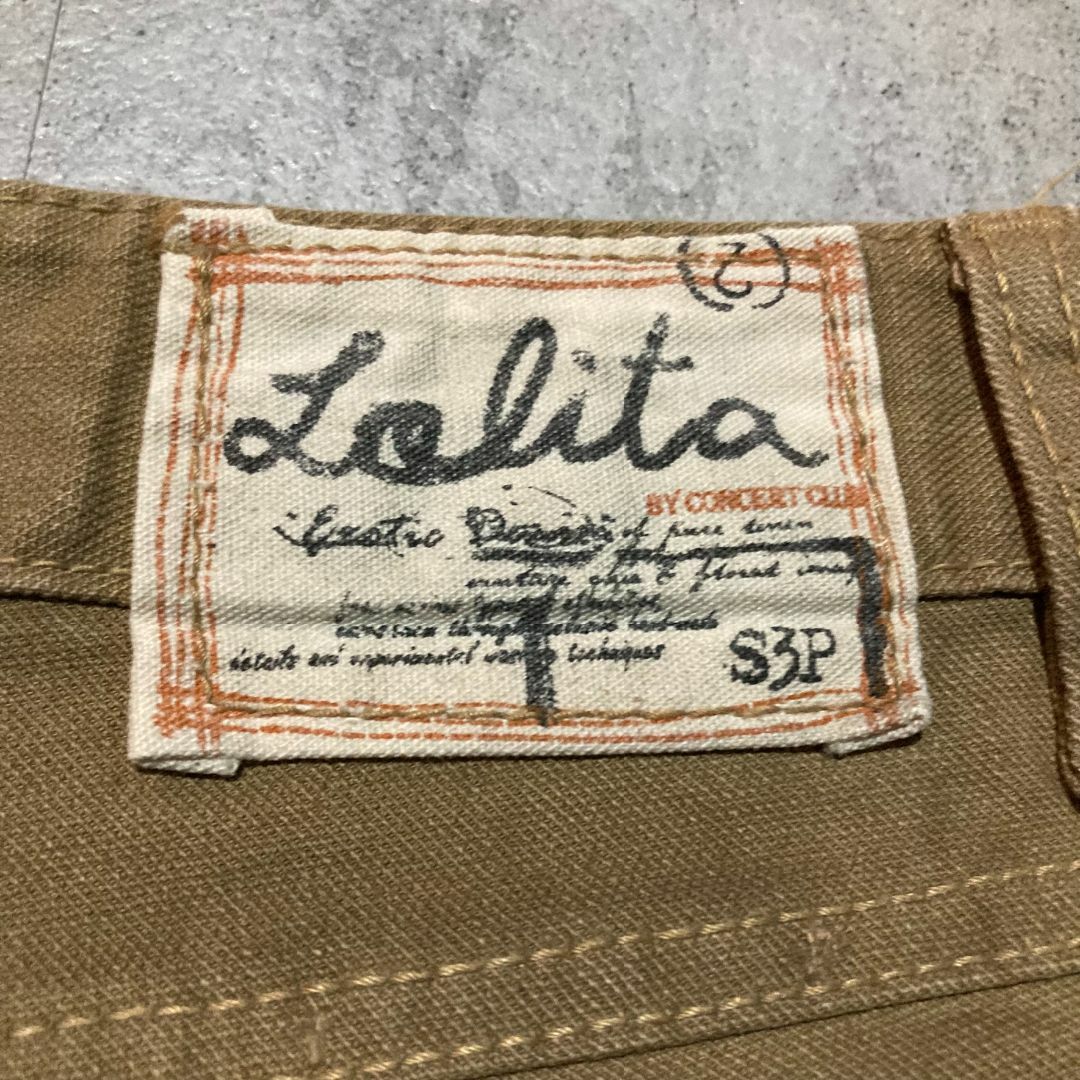LOLITAJEANS(ロリータジーンズ)の【LOLITA JEANS】ロリータジーンズ ウォッシュ加工 カーゴカラーパンツ メンズのパンツ(ワークパンツ/カーゴパンツ)の商品写真
