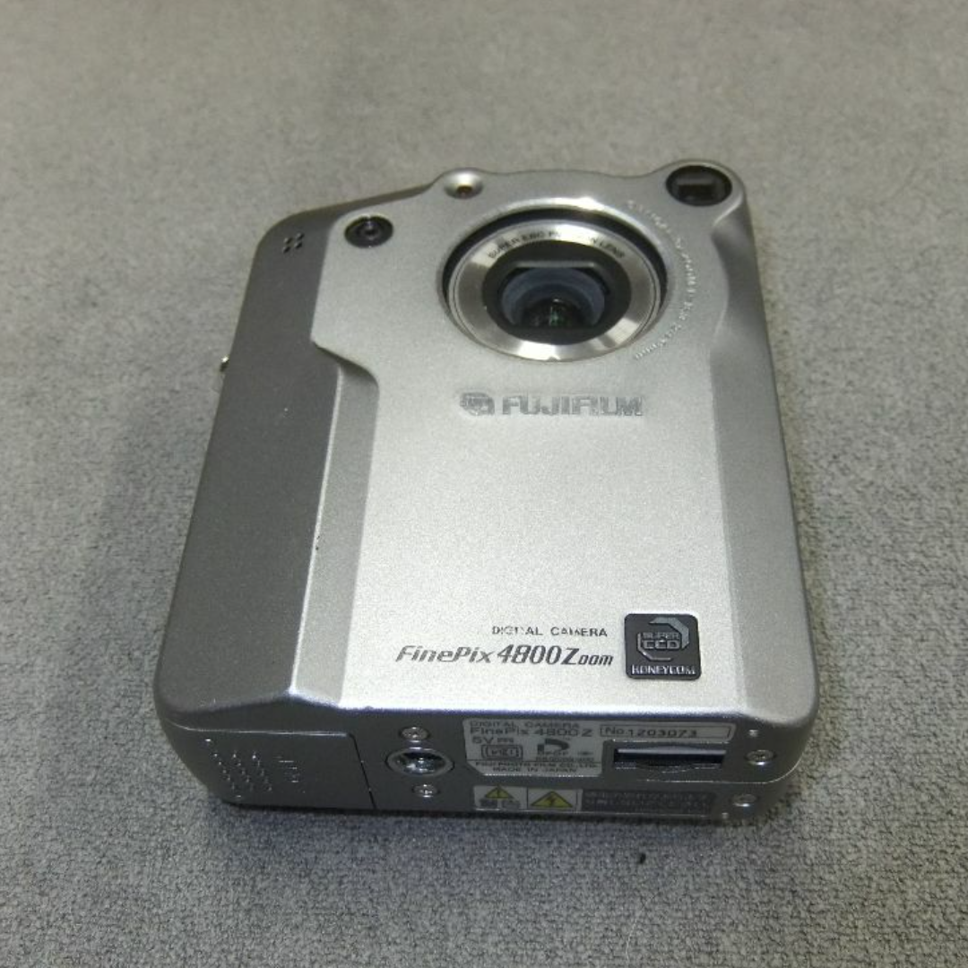 富士フイルム - フジフイルム FinePix 4800Zoom ジャンク品