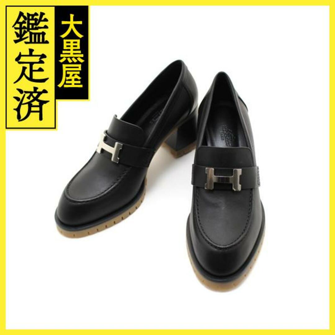 HERMES - エルメス ヒール付きローファー - 【200】