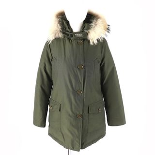 WOOLRICH - ウールリッチ アークティックパーカ ダークネイビー WOOLRICH - ウールリッチ アークティックパーカ ダークネイビー