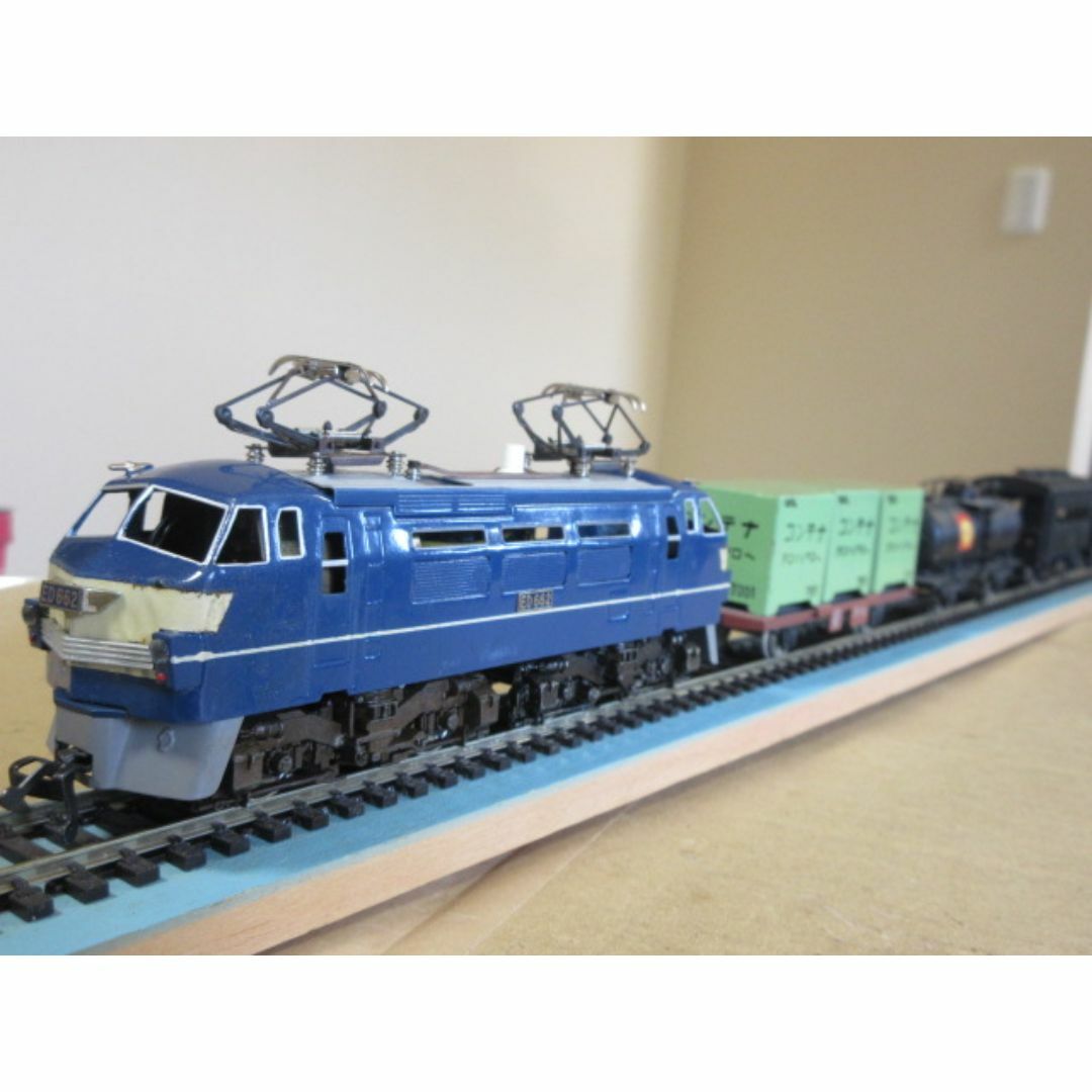鉄道模型 HOゲージ 車輌入門セット (金属製 たのん / エンドウ製) 鉄道模型 HOゲージ 車輌入門セット (金属製 たのん / エンドウ製)
