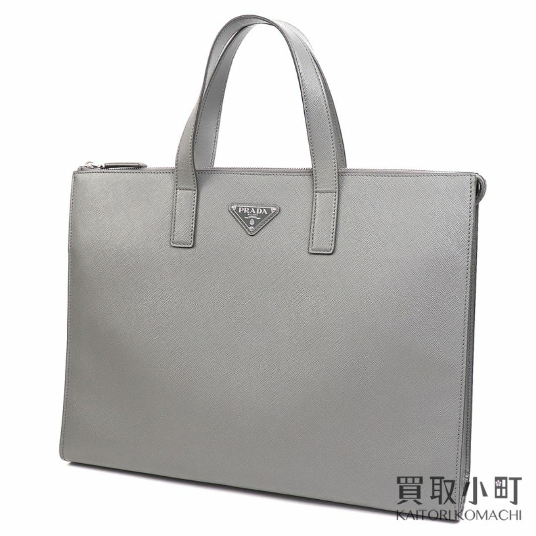 PRADA - 【美品】プラダ 【PRADA】 サフィアーノレザー トート PRADA - 【美品】プラダ 【PRADA】 サフィアーノレザー トート