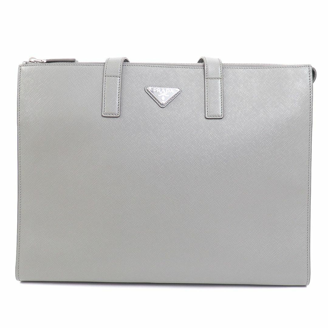 PRADA - 【美品】プラダ 【PRADA】 サフィアーノレザー トート PRADA - 【美品】プラダ 【PRADA】 サフィアーノレザー トート