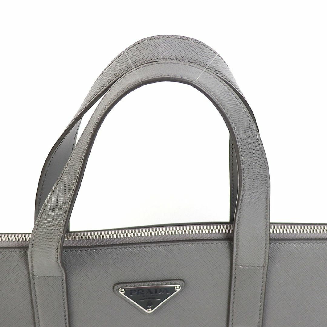 PRADA - 【美品】プラダ 【PRADA】 サフィアーノレザー トート PRADA - 【美品】プラダ 【PRADA】 サフィアーノレザー トート