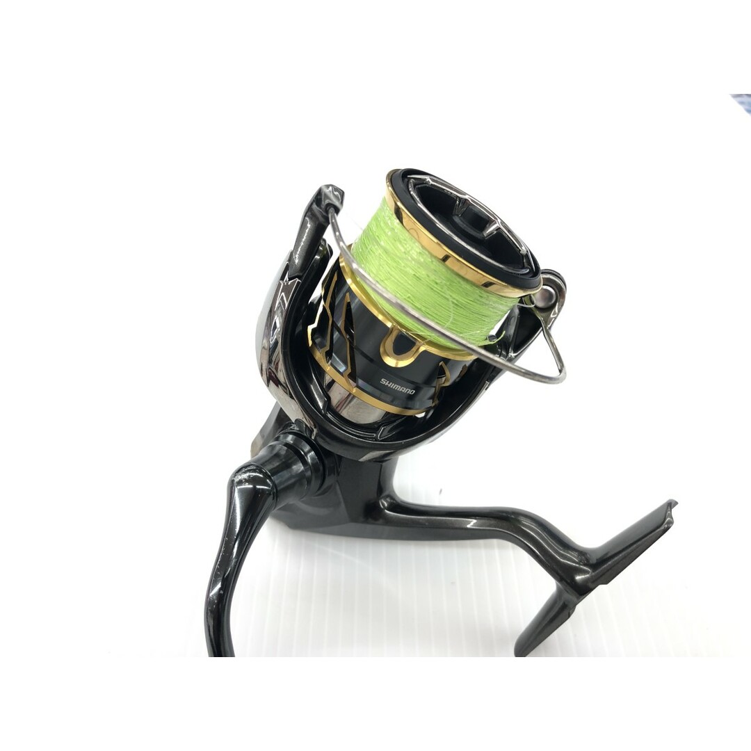 SHIMANO - σσ【中古】SHIMANO シマノ スピニングリール 20ツインパワー 3000MHG キズ有 程度B 04143 やや傷や汚れあり
