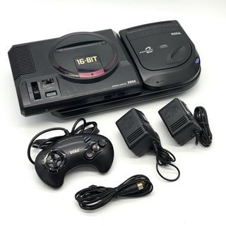 SEGA - ☆希少/動作確認済み☆ SEGA メガドライブ&メガCD2 本体 SEGA - ☆希少/動作確認済み☆ SEGA メガドライブ&メガCD2 本体