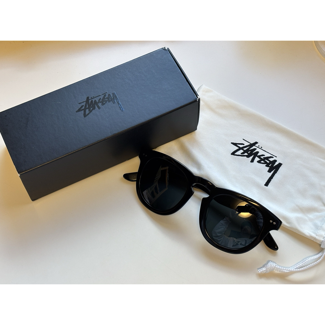 STUSSY - ステューシー/LUIGI/サングラス/限定/Stussy/箱付/SS STUSSY - ステューシー/LUIGI/サングラス/限定/Stussy/箱付/SS