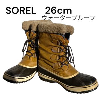 クールな価格でホットなピック SOREL - W227 USA製 ソレル SOREL ビンテージ スノーブーツ スノーブーツ