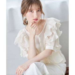 tocco - トッコクローゼット フラワーレースワンピース ドレス tocco - トッコクローゼット フラワーレースワンピース ドレス
