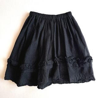 COMME des GARCONS(フリル ・ ひざ丈スカート)のフリマ COMME des GARCONS(フリル ・ ひざ丈スカート)のフリマ