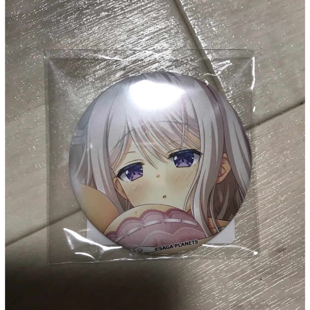 AMBITIOUS MISSION あてな 缶バッジ サガプラ くじ エンタメ/ホビーのアニメグッズ(バッジ/ピンバッジ)の商品写真