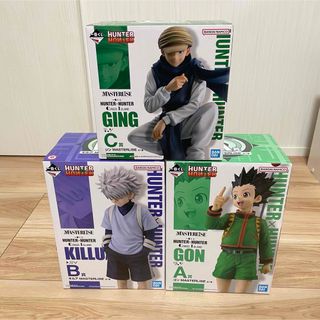 バンダイ(BANDAI)のHUNTER×HUNTER A賞　B賞　C賞セット(フィギュア)