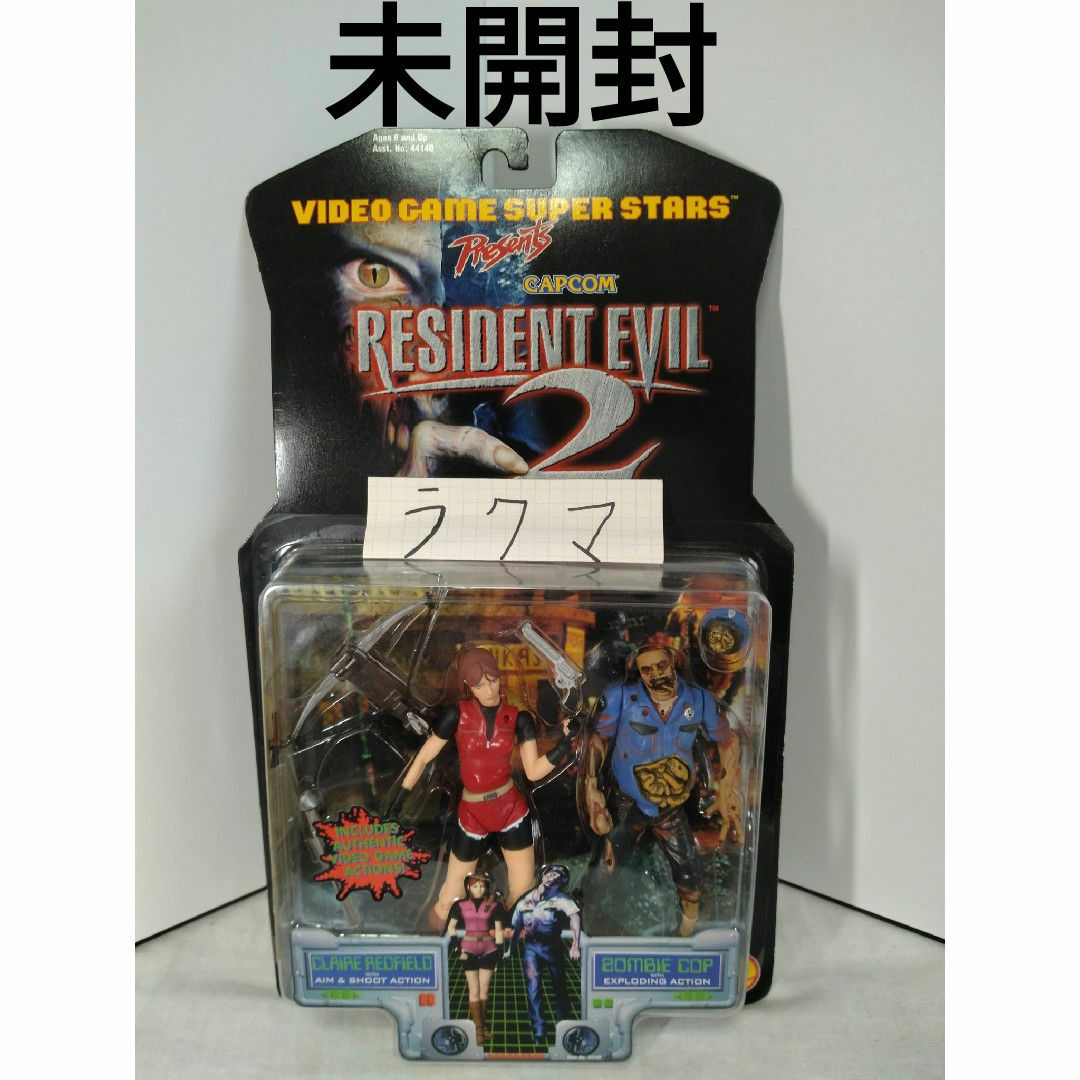 TOYBIZトイビズ バイオハザード2 レジデントエビル2 クレア TOYBIZトイビズ バイオハザード2 レジデントエビル2 クレア