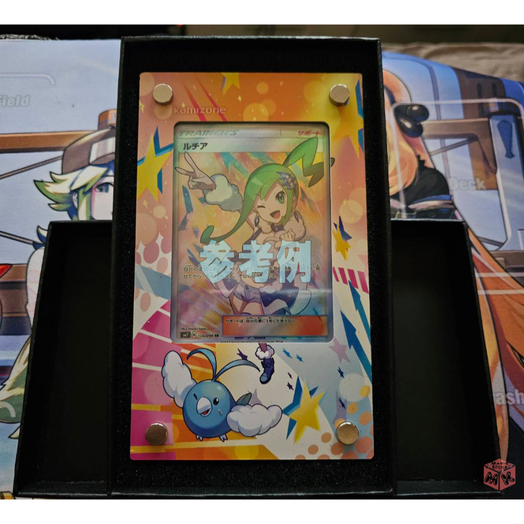 ポケモンカード絵繋ぎ ブラッキーexSAR専用アクリルフレーム ポケモンカード絵繋ぎ ブラッキーexSAR専用アクリルフレーム