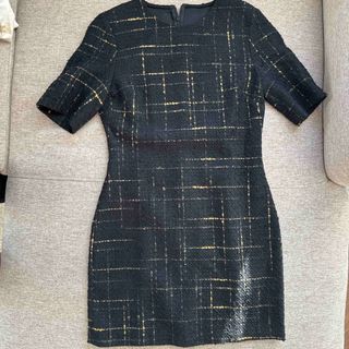 ZARA - ZARA ポケットショートニットワンピースの通販 by もちこ ZARA - ZARA ポケットショートニットワンピースの通販 by もちこ