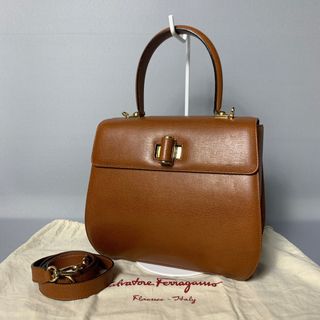Salvatore Ferragamo - 2501-155|美品|フェラガモ 2WAYバッグ Salvatore Ferragamo - 2501-155|美品|フェラガモ 2WAYバッグ