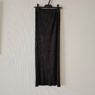 PLEATS PLEASE ISSEY MIYAKE(ロングスカート ・ ブラウン/茶色 PLEATS PLEASE ISSEY MIYAKE(ロングスカート ・ ブラウン/茶色
