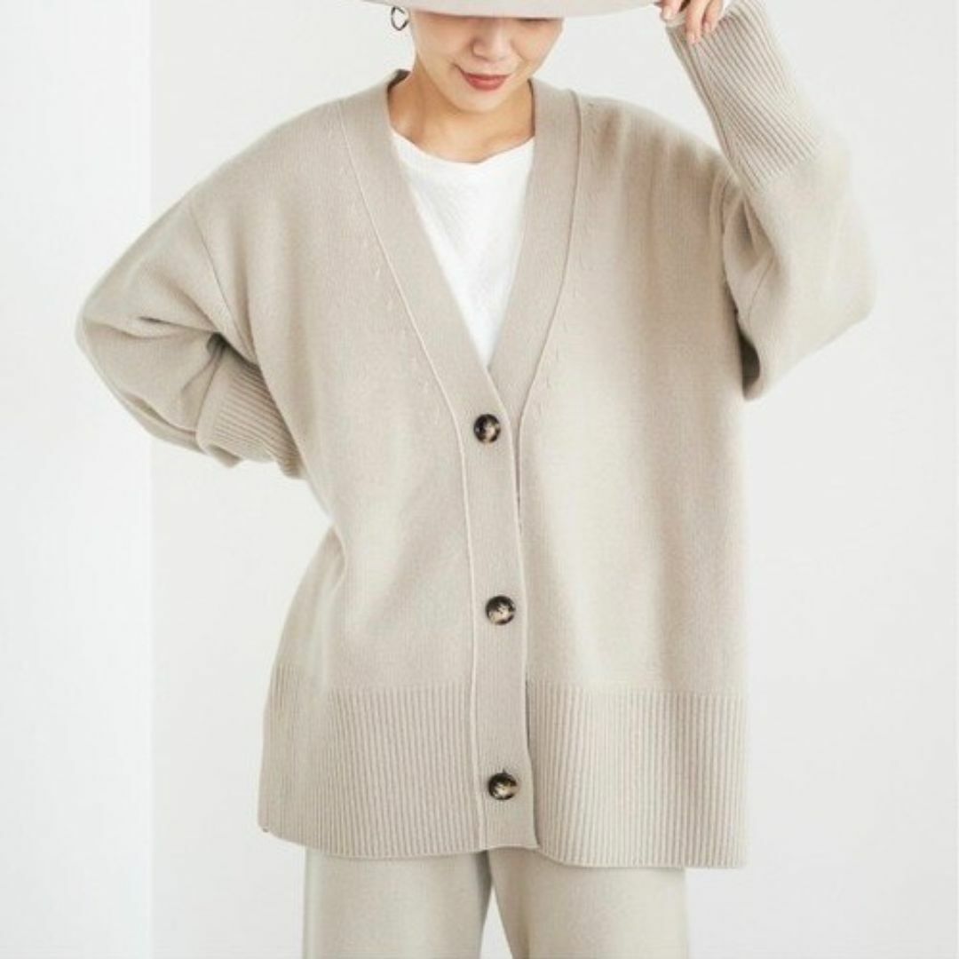 Plage - plage 【R’IAM】Washable WOOL カーディガン