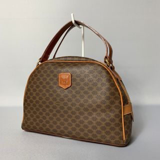 CELINE - 2501-158|セリーヌ ハンドバッグ ブラウン マカダム柄 CELINE - 2501-158|セリーヌ ハンドバッグ ブラウン マカダム柄