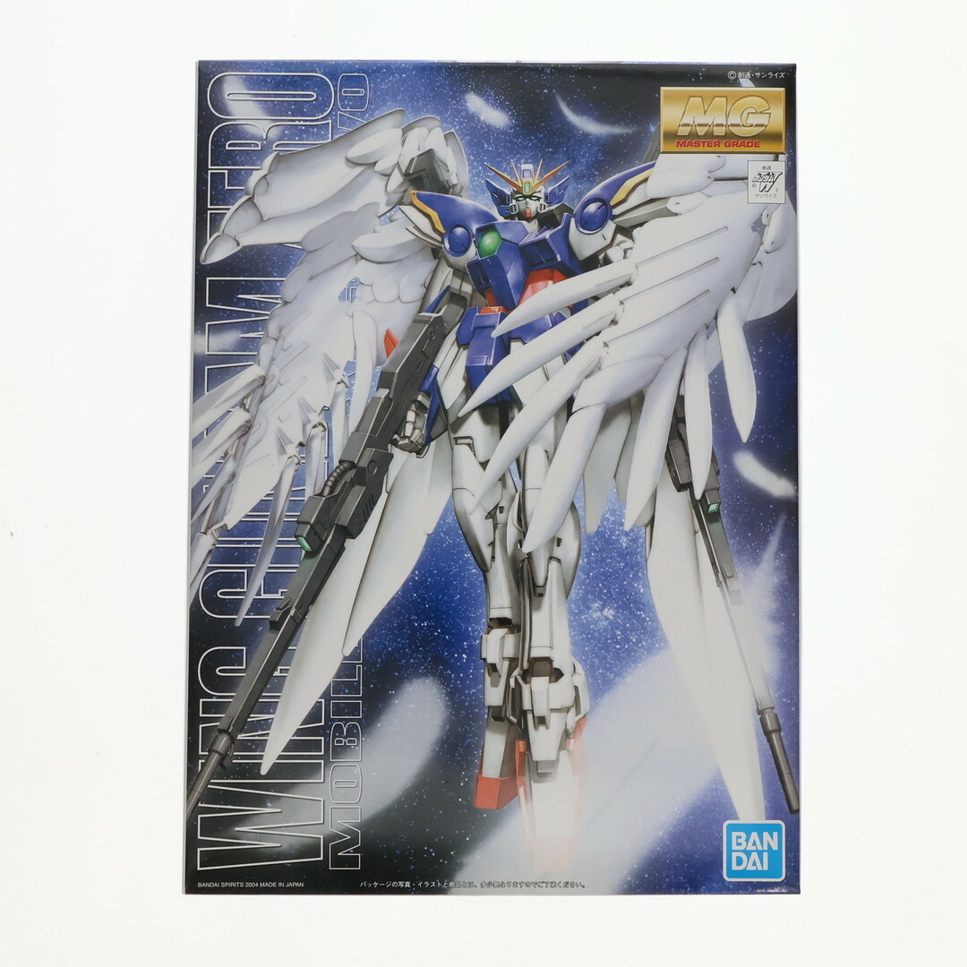 BANDAI(バンダイ)のMG 1/100 XXXG-00W0 ウイングガンダムゼロ(エンドレスワルツ版) 新機動戦記ガンダムW Endless Waltz(ウイング エンドレスワルツ) プラモデル(5063541) バンダイスピリッツ エンタメ/ホビーのおもちゃ/ぬいぐるみ(プラモデル)の商品写真